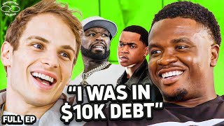 “I was $10,000 in debt” - Gianni Paolo on 50 Cent, Power, London, Michael Rainey, quit hockey & more