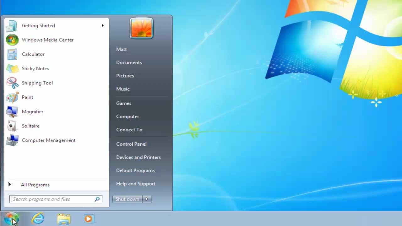 Finding Your WiFi Password From Within Windows 7 - YouTube