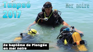20170801 2e Baptême de plongée en mer noire à Tuapsé (Туапсе)
