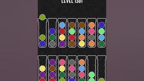 【Ball Sort Puzzle】Level.1301