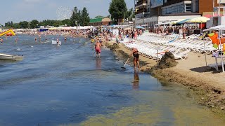 ЦЕНТРАЛЬНЫЙ ПЛЯЖ ИЛИ (БОЛОТО) #АНАПА 4.08.2018 ЦЕНТРАЛЬНЫЙ ПЛЯЖ ИЛИ (БОЛОТО) #АНАПА 4.08.2018