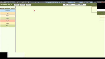 Making a Brick Breaker In App Inventor Part 1
