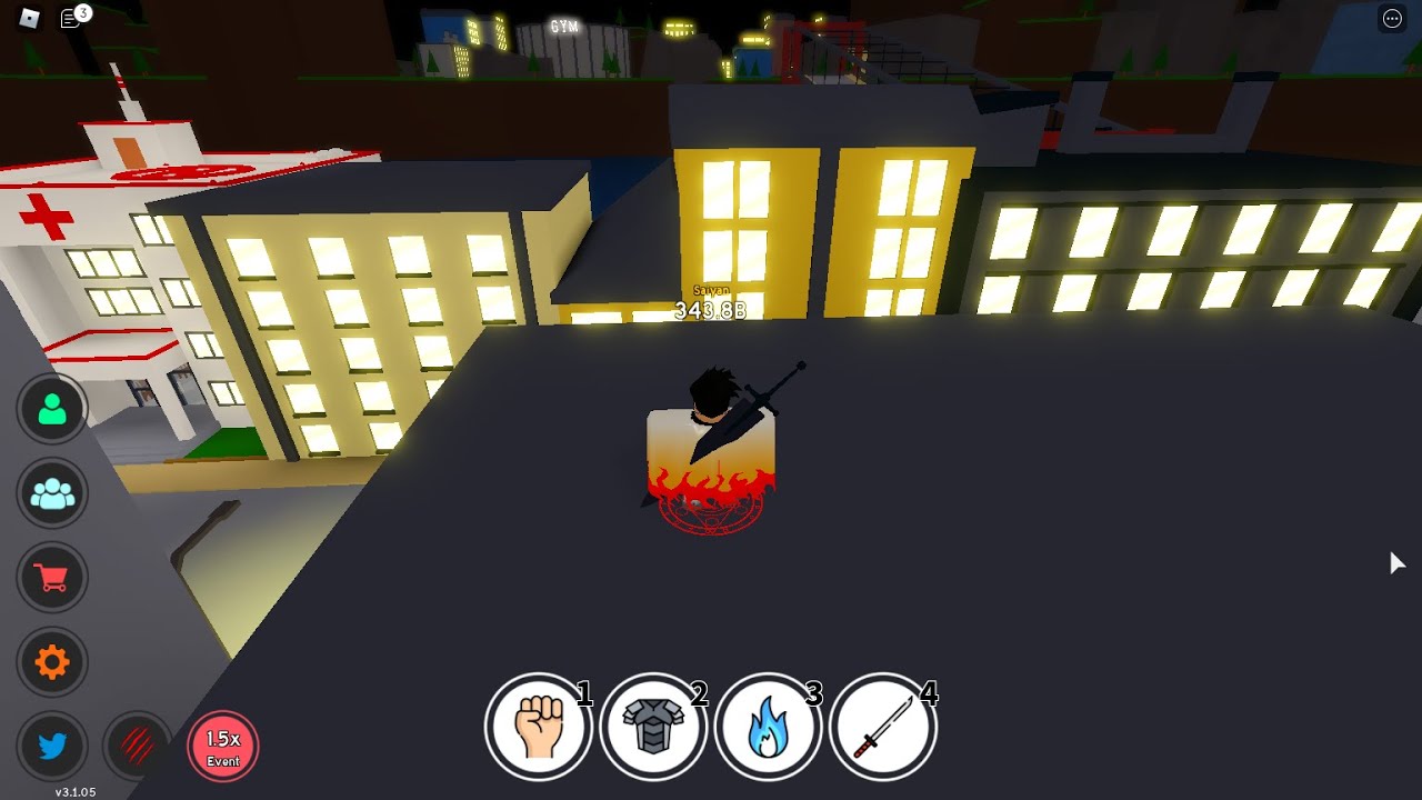 Cara Glitch Dan Showcase Sword Flame Style Di Anime Fighting Simulator