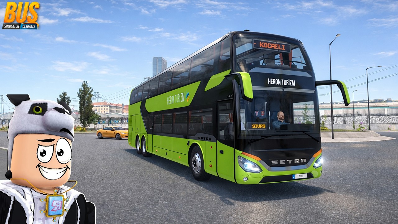 Otobüs Oyunu Bölüm 4 ! FİNİKE - ALANYA - ISPARTA Yolculuğu - Bus Simulator Ultimate