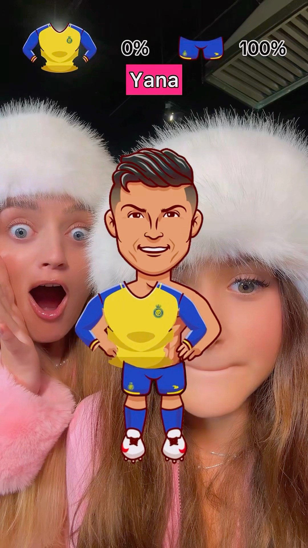 Ronaldo?⚽️ Who dressed him better??