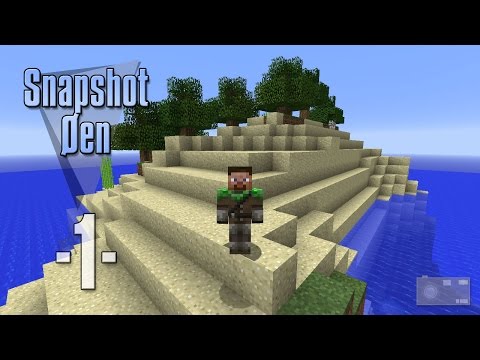 Dansk Minecraft - Snapshot Øen 1 - Lille verden (HD) Dansk Minecraft - Snapshot Øen 1 - Lille verden (HD)