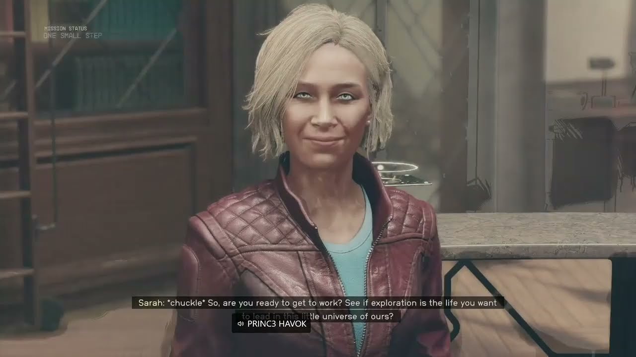 Starfield xboxone mission the old neighborhood 2023