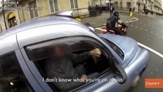 Cyclist Wears Seven Video Cameras To Catch Bad Drivers