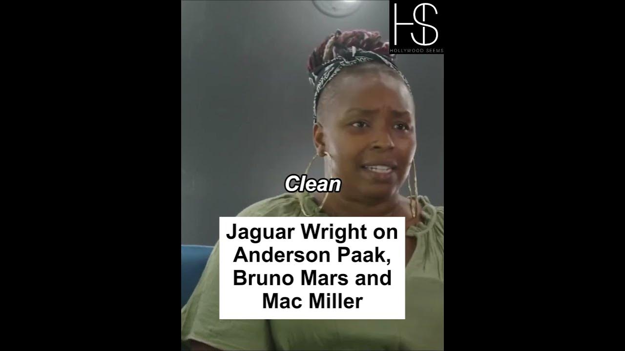 Jaguar Wright on Anderson Paak, Bruno Mars,  Mac Miller and Silk Sonic