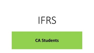 How to get IFRS ?