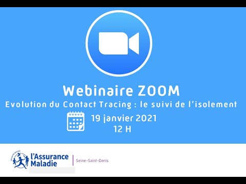 Replay Webinaire PS Evolution du Contact Tracing - suivi de l'isolement