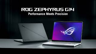 2024 ROG Zephyrus G14 - Performance Meets Precision | ROG