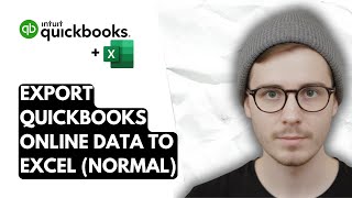 How To Export QuickBooks Online Data To Excel (Normal)