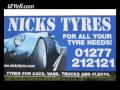 Established since 1982, we have been at Bentley Garage in Brentwood for 19 years and at our Boreham depot in Chelmsford for 22 years.

We sell every size and brand of tyre, ranging from budget and mid range to high performance and 4x4. We hold an extensive range of car and van tyres, if we don't have the tyre you require, we can have them delivered to our depot by 7.45 am the next morning.

Other services we provide include puncture repairs, wheel balancing, four wheel laser alignment and battery replacement.

www.nickstyres.com