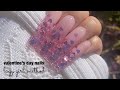Polygel Nails For Beginners | Valentine’s Day Nails | Lazy Girl Method | Femi Beauty Method