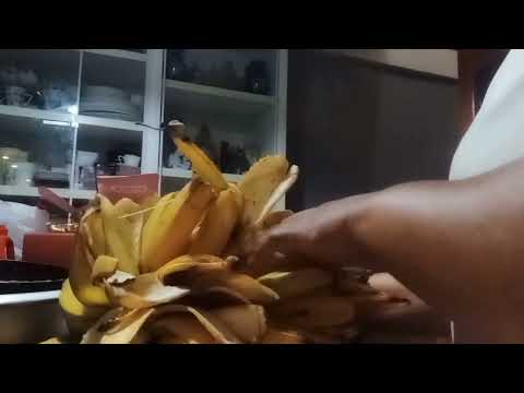 Paraan ng pag Preserves ng saging upang hinde ma over ripe