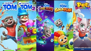 🔥 Talking Tom Gold Run vs Time Rush vs Pet Runner | Epic Adventure Challenge! screenshot 4