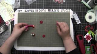 Process Video 96: Scrapbook Layout: Psycho on the Loose