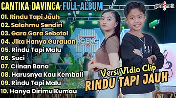 Rindu Tapi Jauh - Cantika Davinca Full Album Terbaru 2025 || Palapa Full Album Tahun Baru 2025