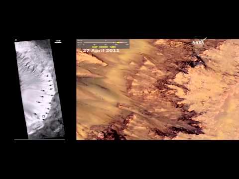 Video: Danau Besar Dengan Cairan, Air Mendidih Ditemukan Di Mars! - Pandangan Alternatif