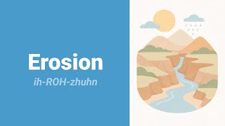 How to Pronounce Erosion?