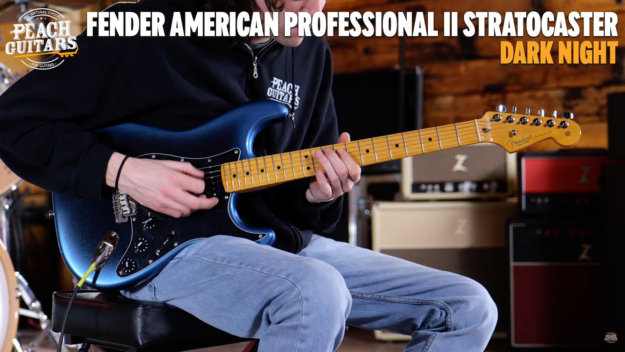 No TalkingJust Tones | Fender American Professional II