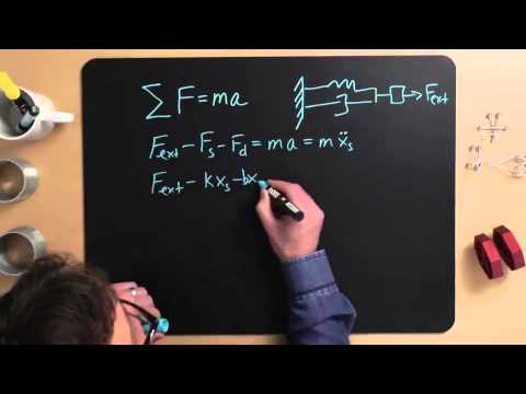 Modeling Engineered Systems - 7 Newton's Laws with Mass