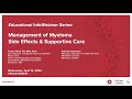 Management of Myeloma Side Effects & Supportive Care