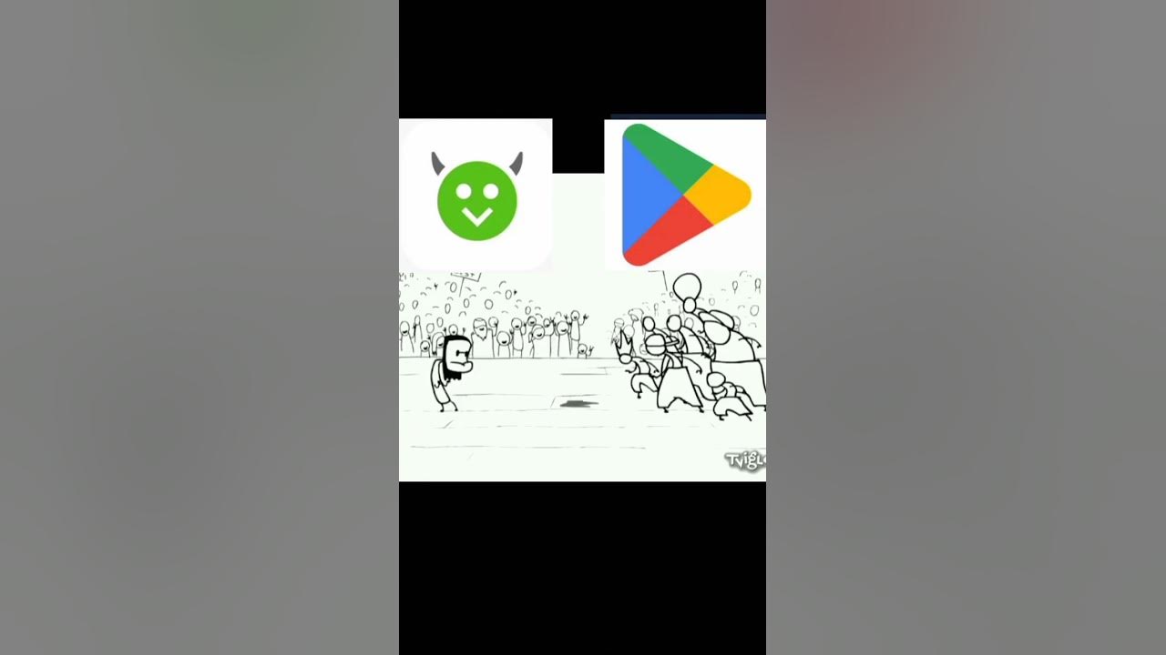 Happymod vs Playstore 😂#video#happymod#vs#playstore#funny#song