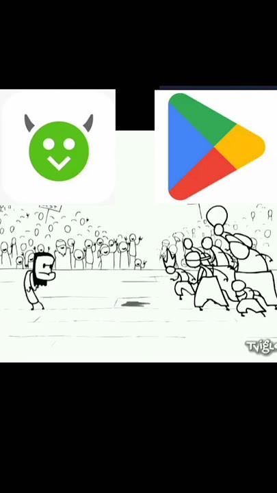 Happymod vs Playstore 😂#video#happymod#vs#playstore#funny#song