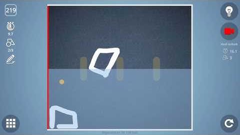 Check out how I solved level 219 in Brain It On! #BrainItOn