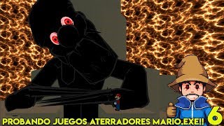 Probando Videojuegos Aterradores Mario.EXE con Pepe el Mago (#6)