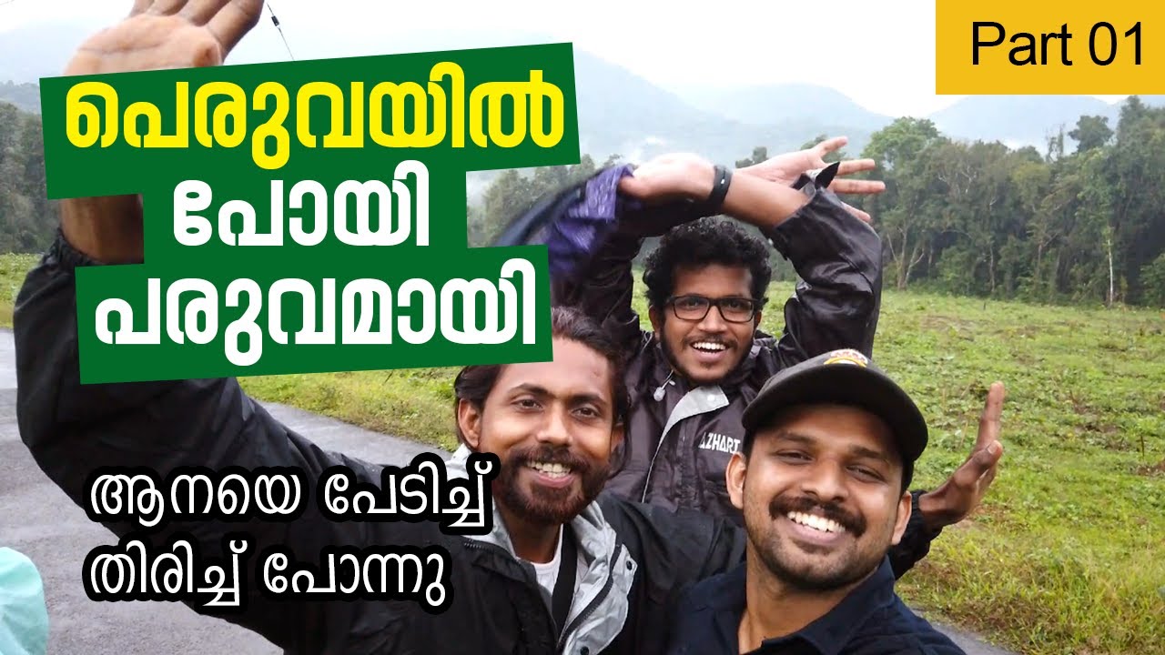പെരുവ ഒരു ഭീകര കാടാണ്. രാത്രി വന്നാല്‍ പെട്ടുപോകും. | Kolayad, Peruva, Kannavam Forest Travel