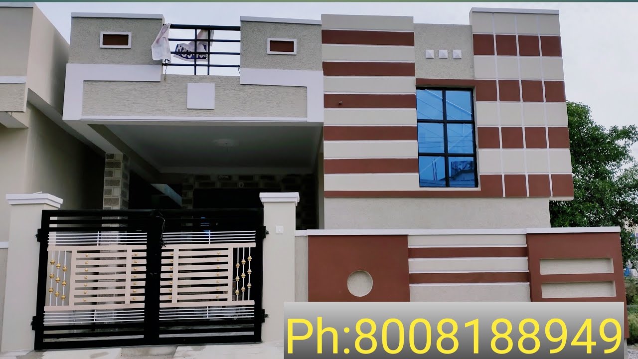 Independent house for sale in hyderabad, 160sq. yards North Phase, near
