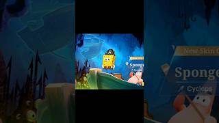 Cyclops "SpongeBob" Skin Showcase | MLBB × SpongeBob | Mobile Legends: Bang Bang