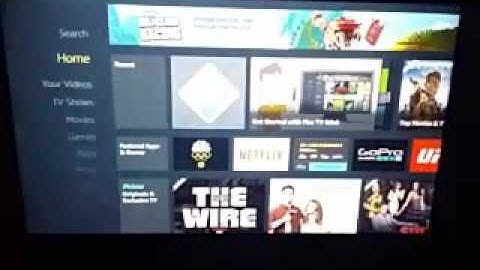 Fix/Tip - Kodi from main screen