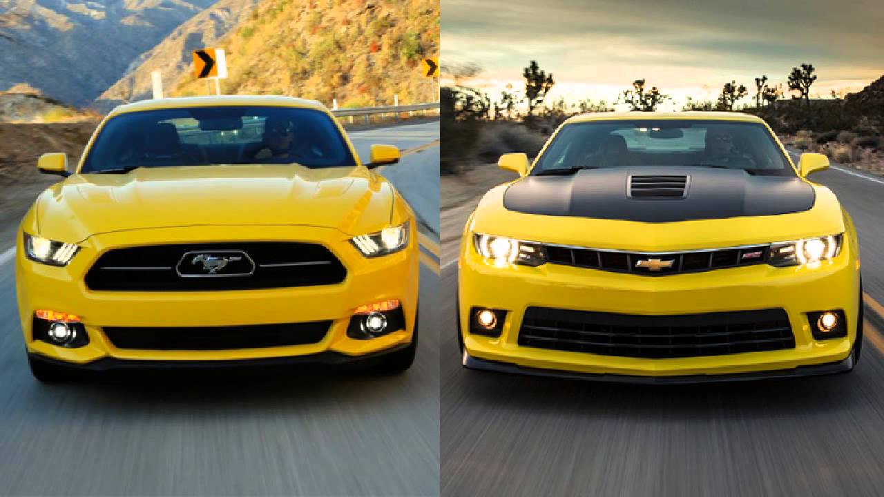 COMPARATIVA CHEVROLET CAMARO VS FORD MUSTANG YouTube