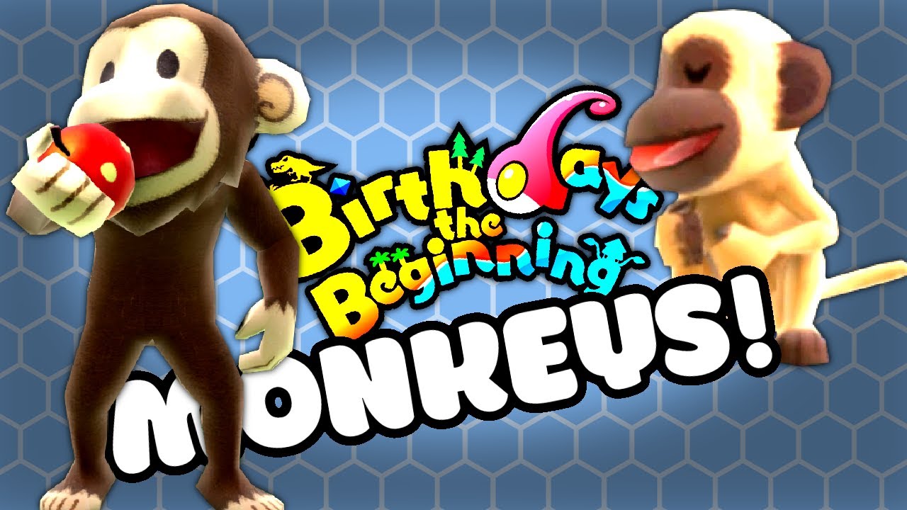 EVOLVING MONKEYS! - Happy Birthdays Gameplay #5