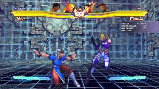 『STREET FIGHTER X 鉄拳』 Ver.2013 ニーナ
