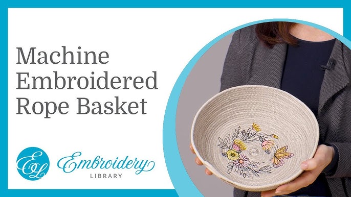 How to Hide Stabilizer on the Back of Machine Embroidery 