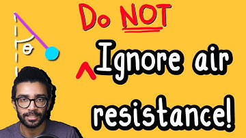 How Physics Includes Air Resistance in Calculations | Real Physics