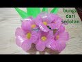 straw flowers tutorial | bunga dari sedotan