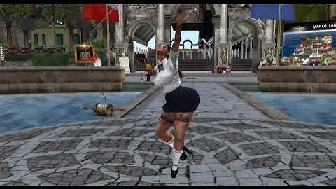 Explosive animation - Dance Turns 01 | #3d  #animation  for @secondlife