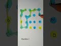 Fun Colors Water drop 🔵🟡 #art #shorts