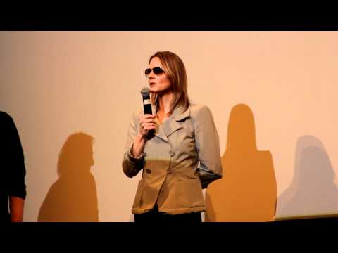 Jodie Foster talks about Carnage at The Beaver premiere at SXSW