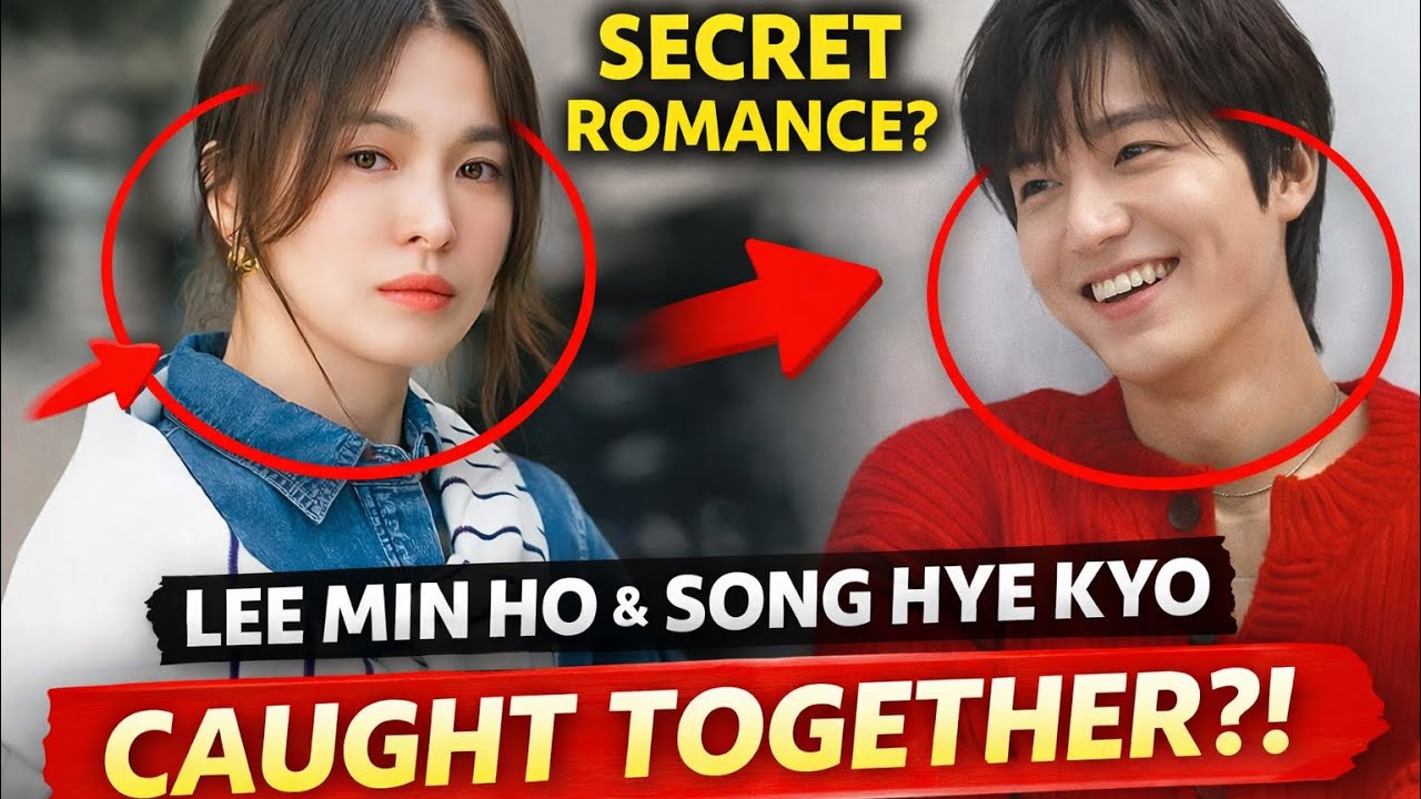Lee Min Ho & Song Hye Kyo Dating Rumors 🔥 Truth Finally Revealed?