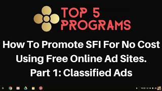 How To Post Free Classified Ads Online & Promote SFI For No Cost