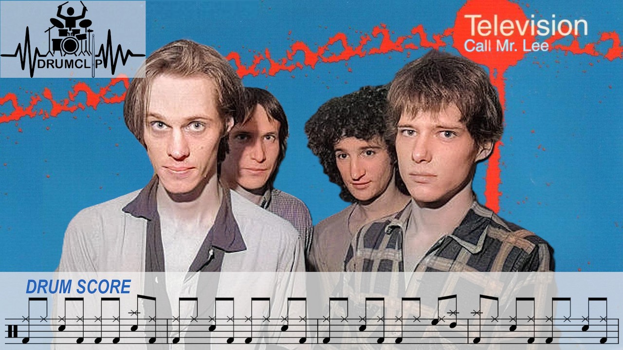 Television - Call Mister Lee (Drum Score)