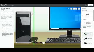 🔌 CompTIA A+ Lab 2.1.7 — Install USB Devices
