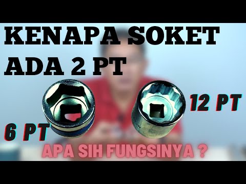 Video: Bisakah soket 12 titik digunakan pada baut kepala segi enam?